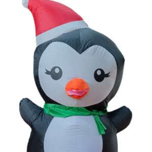 ODM OEM Manufacture in Vietnam 4ft penguin Christmas advertising inflatable Christmas inflatable yard decoration