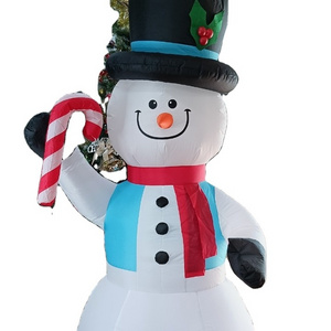 OEM ODM Manufacture in Vietnam 7ft Snowman Christmas advertising inflatable  cute reindeer Christmas inflatable yard decoration