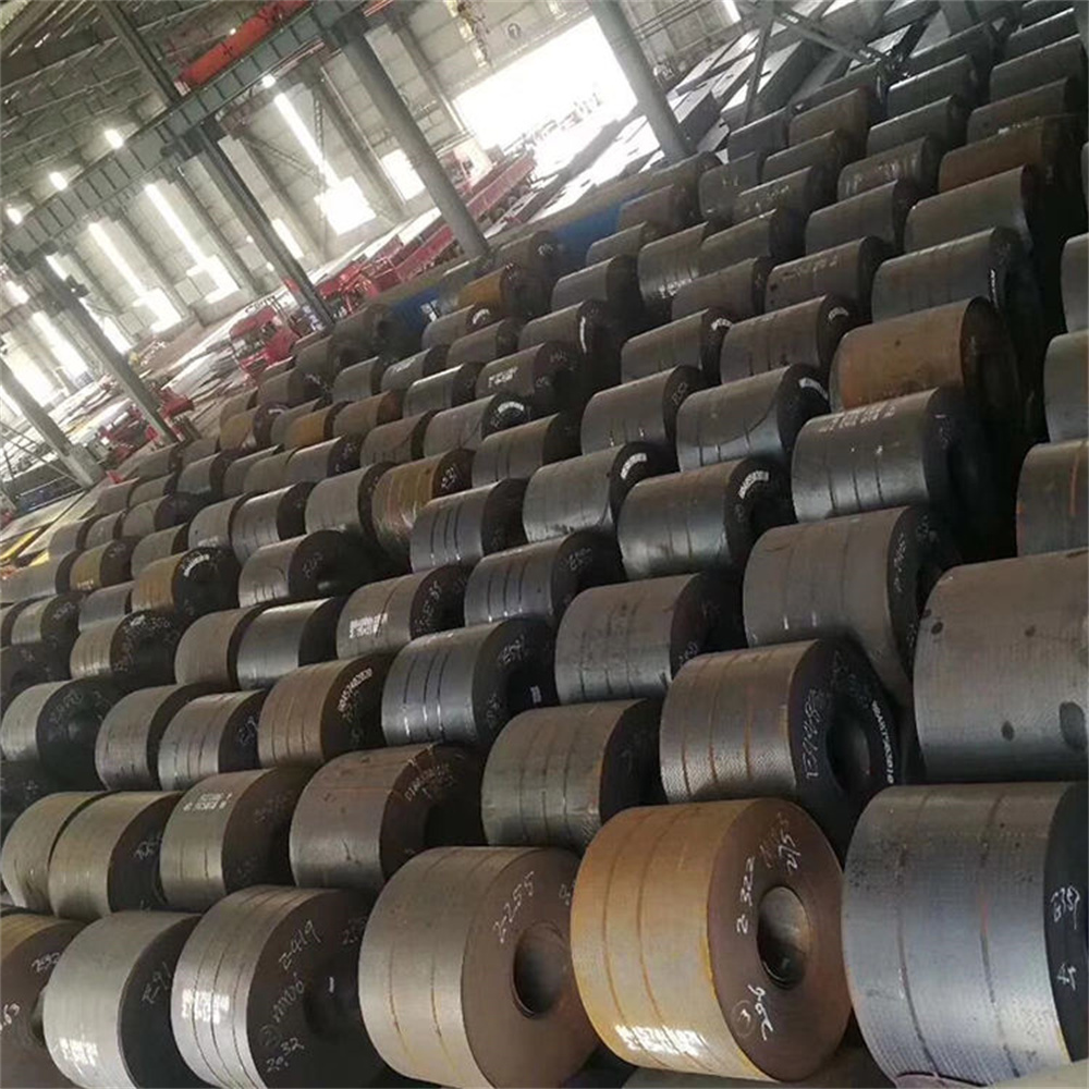 carbon steel coils and steel plate.Large inventory of low-cost carbon steel Q195 Q215 Q235 Q255 Q275Q355Ss400