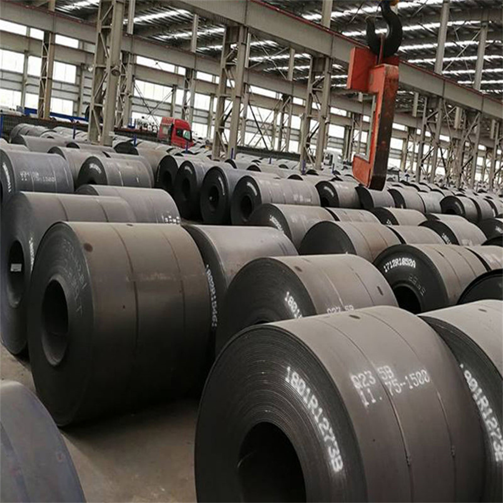 carbon steel coils and steel plate.Large inventory of low-cost carbon steel Q195 Q215 Q235 Q255 Q275Q355Ss400