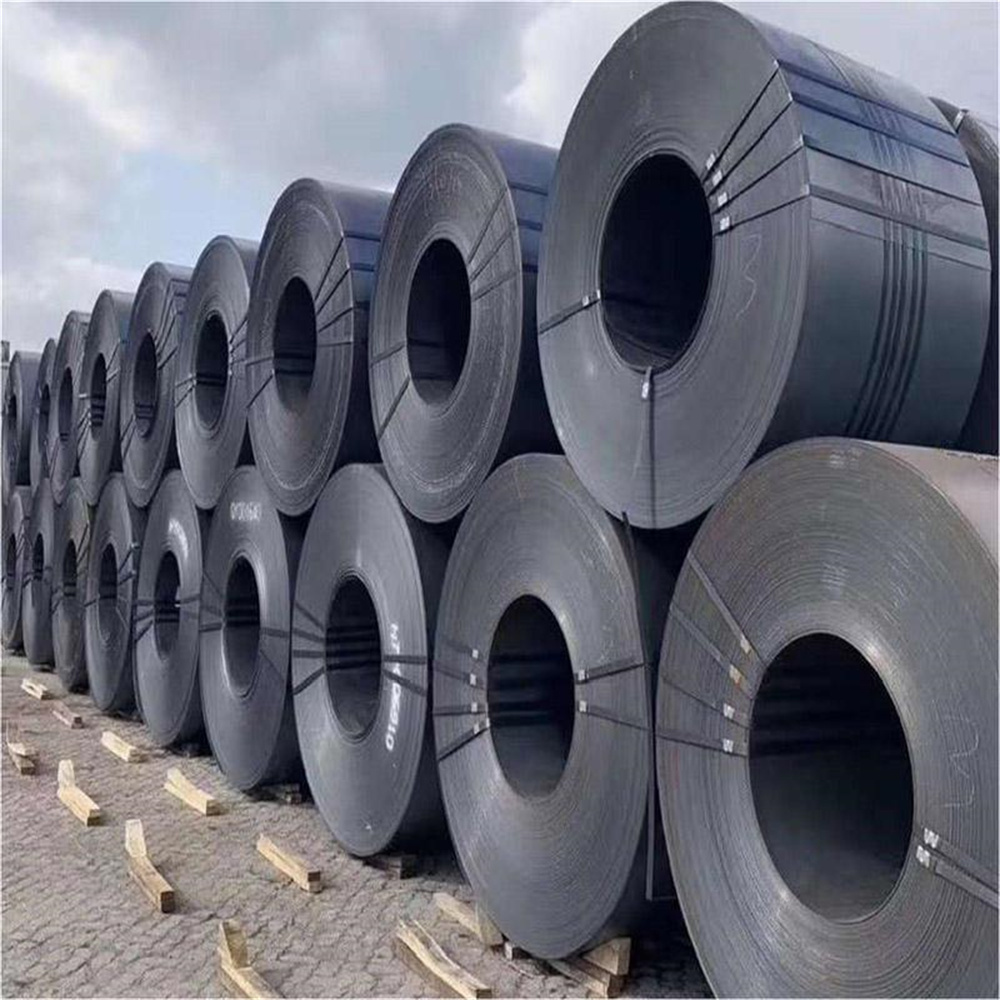 st37 carbon steel coil.Large inventory of low-cost carbon steel Q195 Q215 Q235 Q255 Q275Q355Ss400