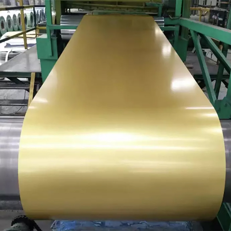 Factory customized various colors at low price.ral color coated prepainted steel coil