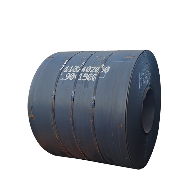 st37 carbon steel coil.Large inventory of low-cost carbon steel Q195 Q215 Q235 Q255 Q275Q355Ss400