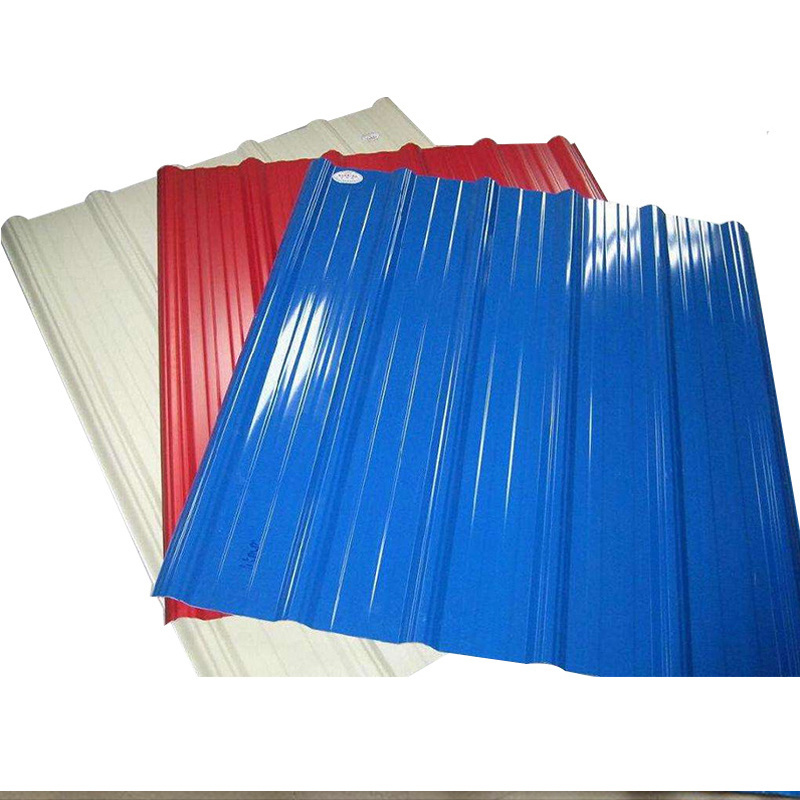 Factory low price customization.galvanized 10 gauge corrugated sheet steel polycarbonate roofing sheet