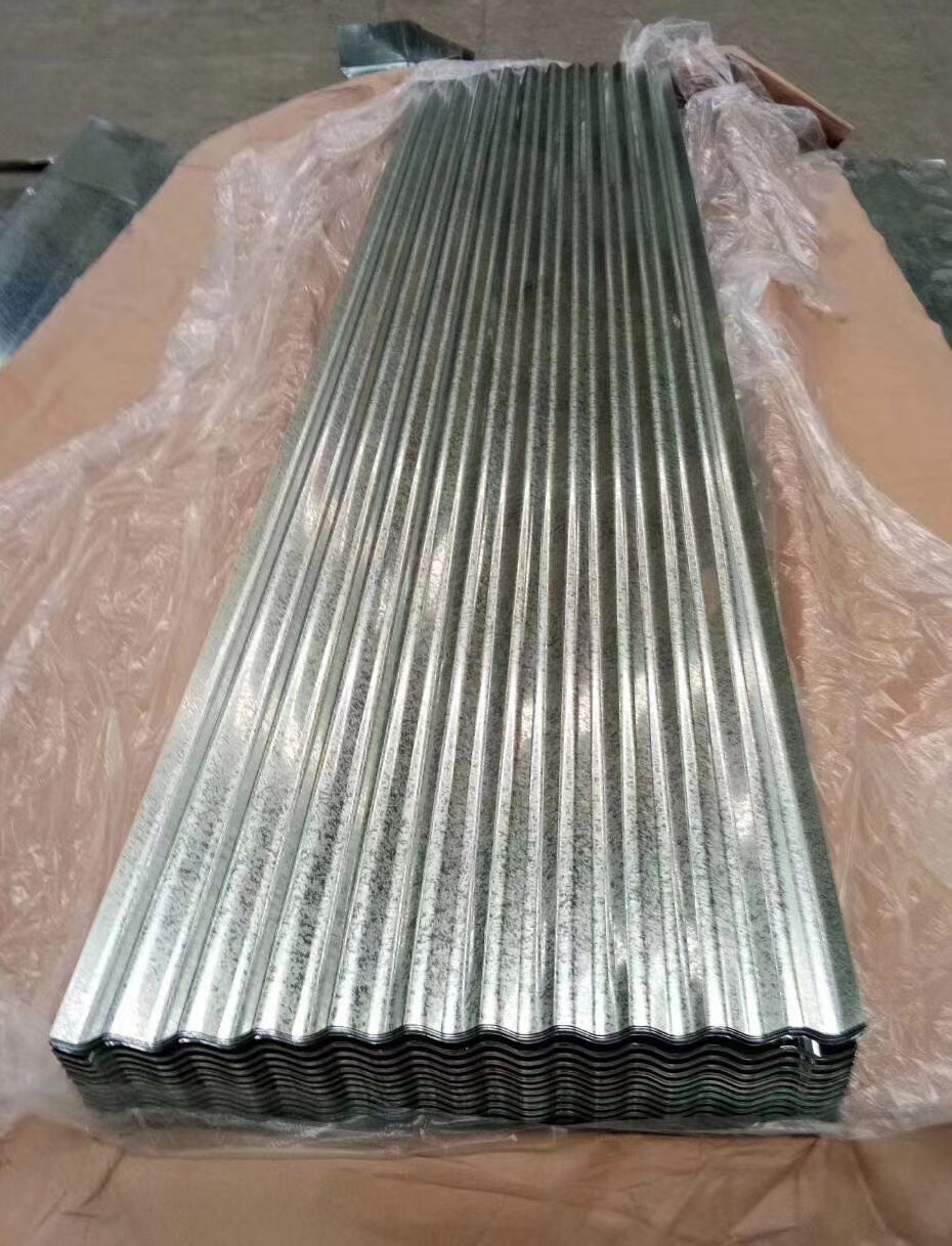 Factory low price customization.galvanized 10 gauge corrugated sheet steel polycarbonate roofing sheet