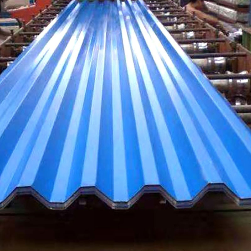 Factory low price customization.galvanized 10 gauge corrugated sheet steel asa roofing sheet