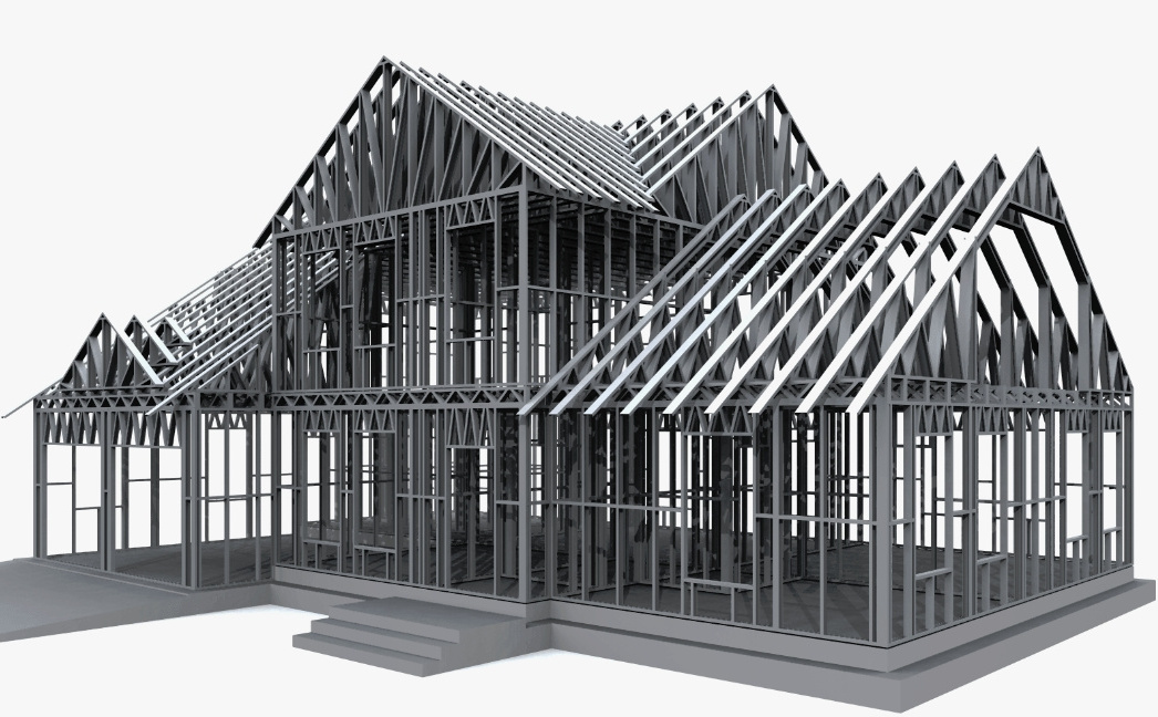 Prefabricated Modern Modular Light Steel Frame Structure for Factory Building Construction