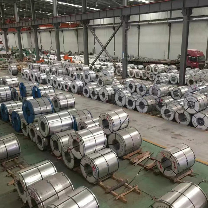 Factory Low Price 200 300 400 500 600 Series steel coils grade 201 stainless steel 430 coils