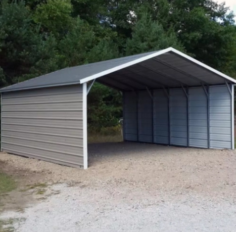 Shelter wholesale prefab garages portable metal frame carport removable car awning canopy outdoor 20x20