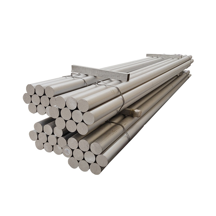 Wholesale Aluminium Alloy Steel Bar 5083 5754 7A04 7075 Low Price Aluminium Billet Round Rod on Sale