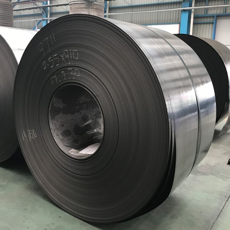 CRC Material Spring Steel Coil Strip Hard and Temper C-65 Grade Blue Surface with High Carbon Material