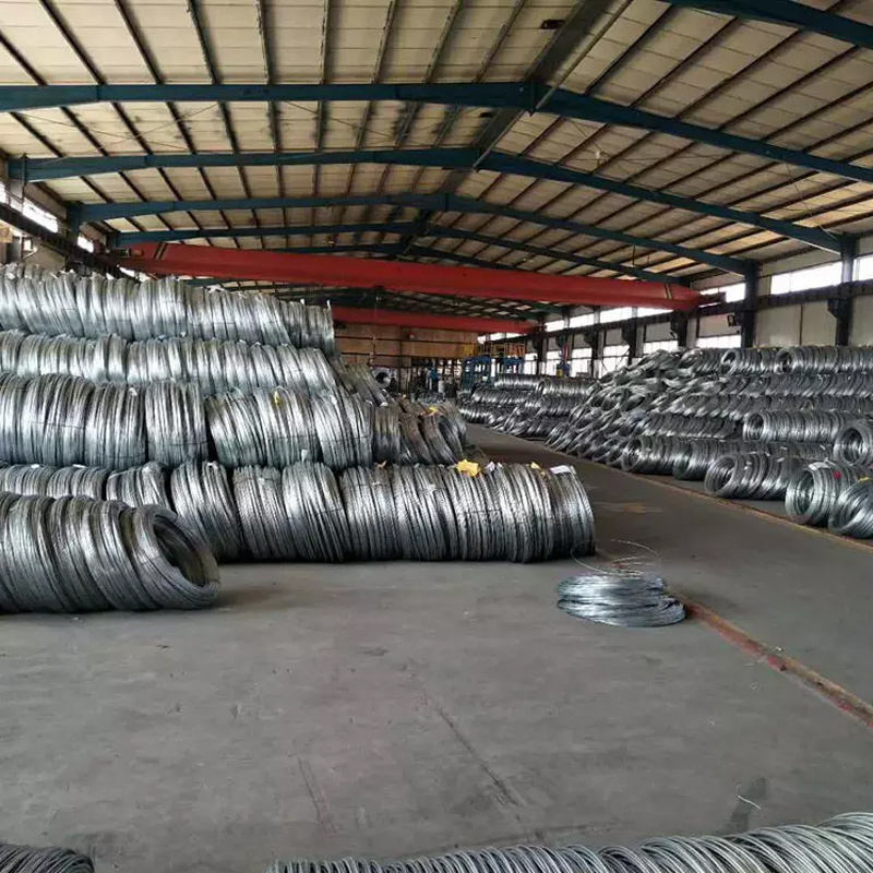 Stainless Galvanized Steel Wire Coils Rod in Coils From Scrap Tires for The Building Use