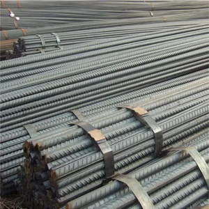 Medium-High /Low-Carbon Ribbed Iron Gr60 40 Y12 Tmt Steel Reinforcing Round Bar BS449 B500b Steel Rod Steel Rebar Threaded Rebar