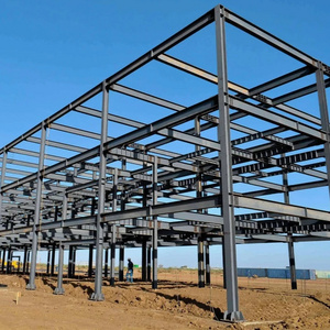 Prefab Light Steel Construction Farm Building Steel Structure Prefabricated Cow Shed Cattle Barn House