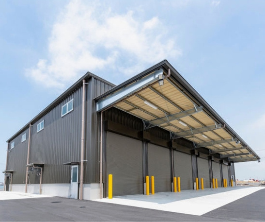 Prefabricated Light Steel Structure Metal Factory Building Construction Building Prefab Building Warehouse for Sale