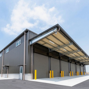 Prefabricated Light Steel Structure Metal Factory Building Construction Building Prefab Building Warehouse for Sale