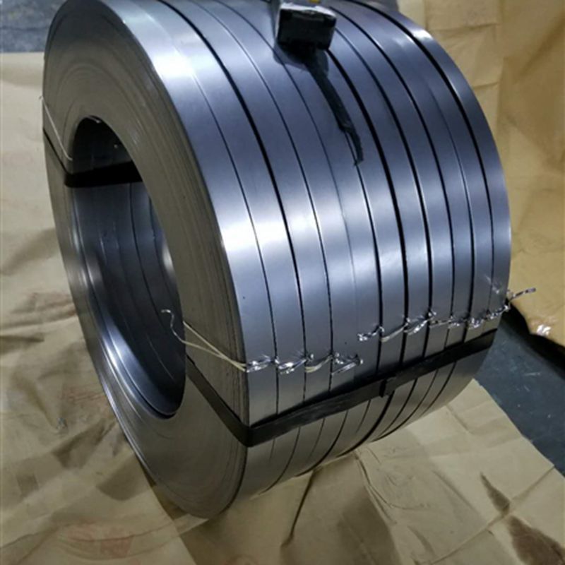 CRC Material Spring Steel Coil Strip Hard and Temper C-65 Grade Blue Surface with High Carbon Material