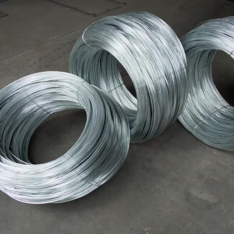 Hot Dipped/Electric Galvanized Mild Steel Binding Wire/Black Annealed Rebar Iron Tie Wire 16 Gauge Steel Iron Wire