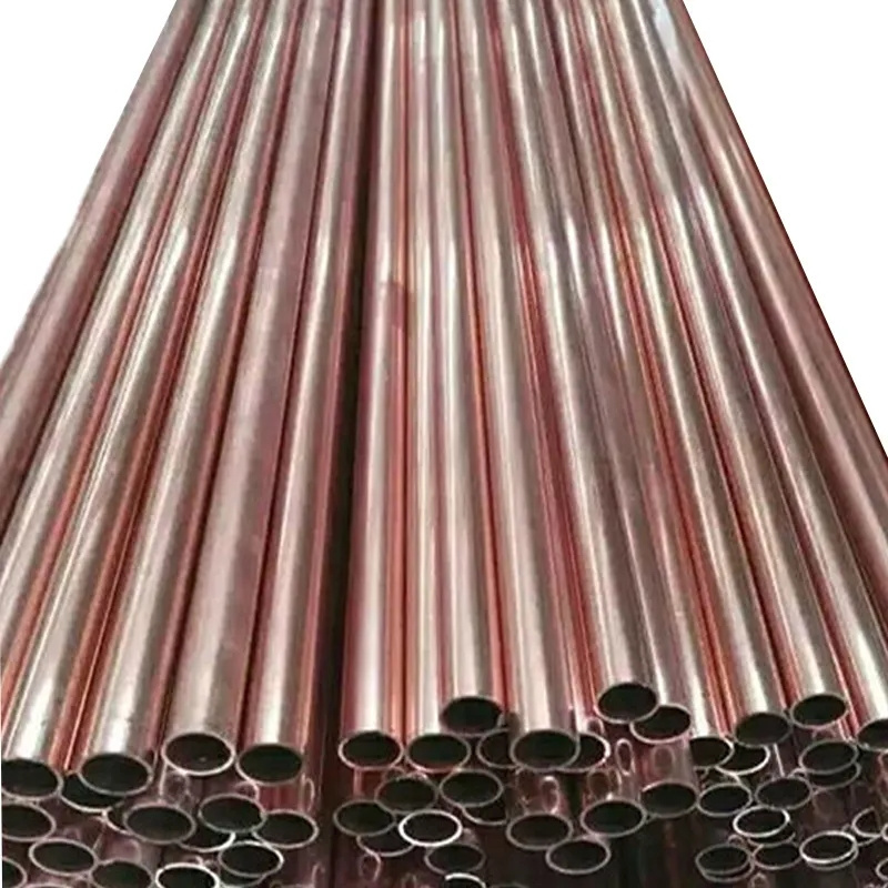 Best selling manufacturers with low price and high quality rectangular copper tube