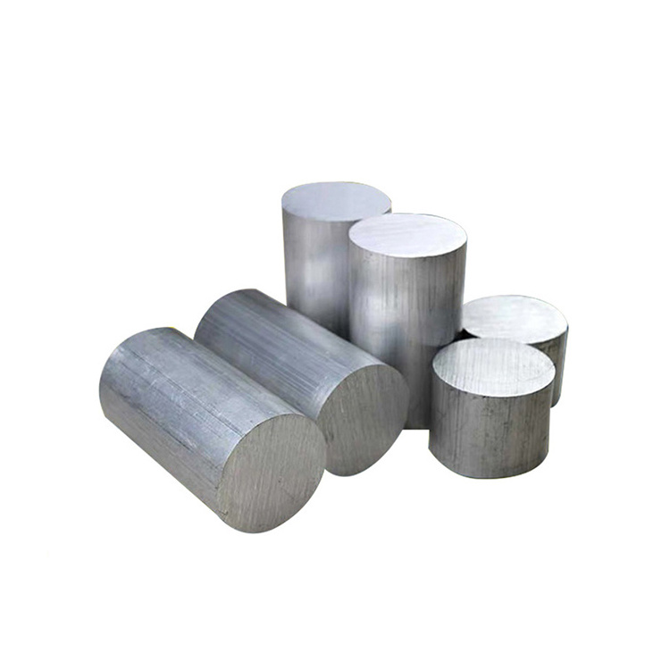 Wholesale Aluminium Alloy Steel Bar 5083 5754 7A04 7075 Low Price Aluminium Billet Round Rod on Sale