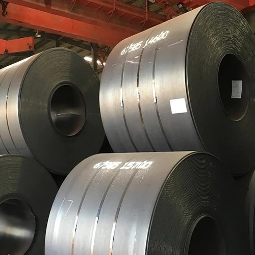 CRC Material Spring Steel Coil Strip Hard and Temper C-65 Grade Blue Surface with High Carbon Material