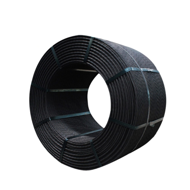 15.2mm 7 Wire Low Relaxation PC Strand Prestressing Steel Wire Hollow Core Steel Cable/Wire Rope