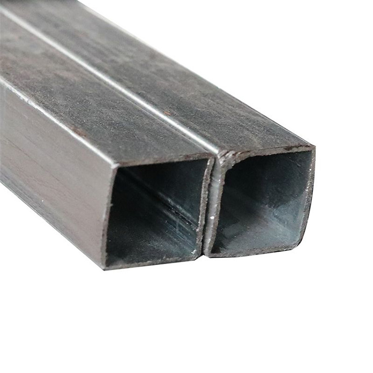 Welded Steel Furniture Pipe Gi Galvanized Square Rectangular Box Hollow Pipe