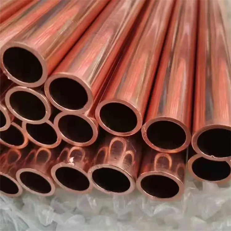 Best selling manufacturers with low price and high quality rectangular copper tube