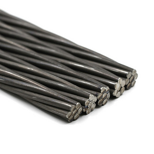 15.2mm 7 Wire Low Relaxation PC Strand Prestressing Steel Wire Hollow Core Steel Cable/Wire Rope