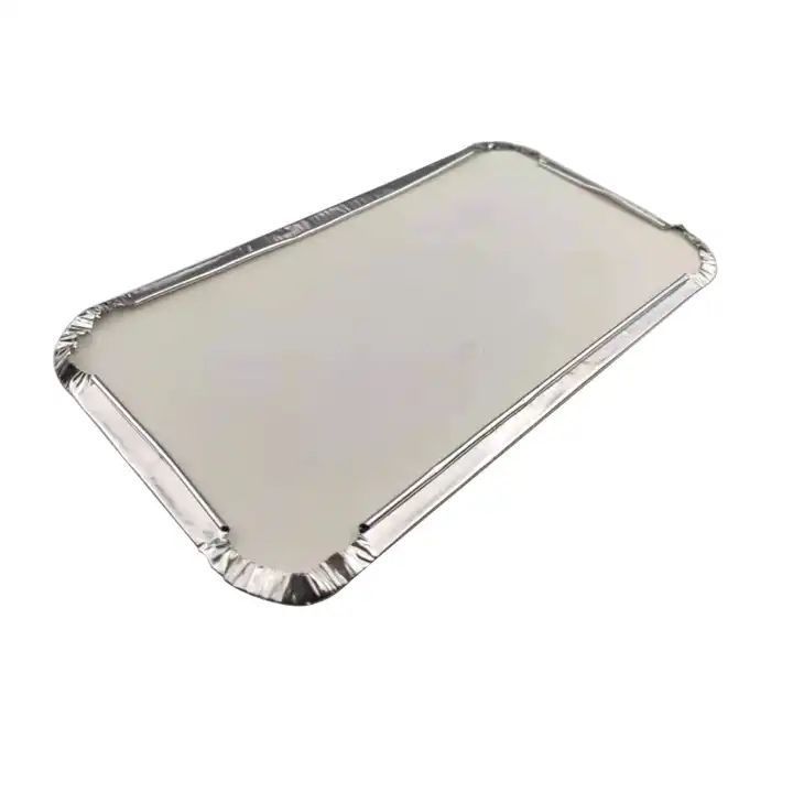 custom Full size aluminum foil steam table pans deep foil metal pans heavy duty Christmas household chafing dishes