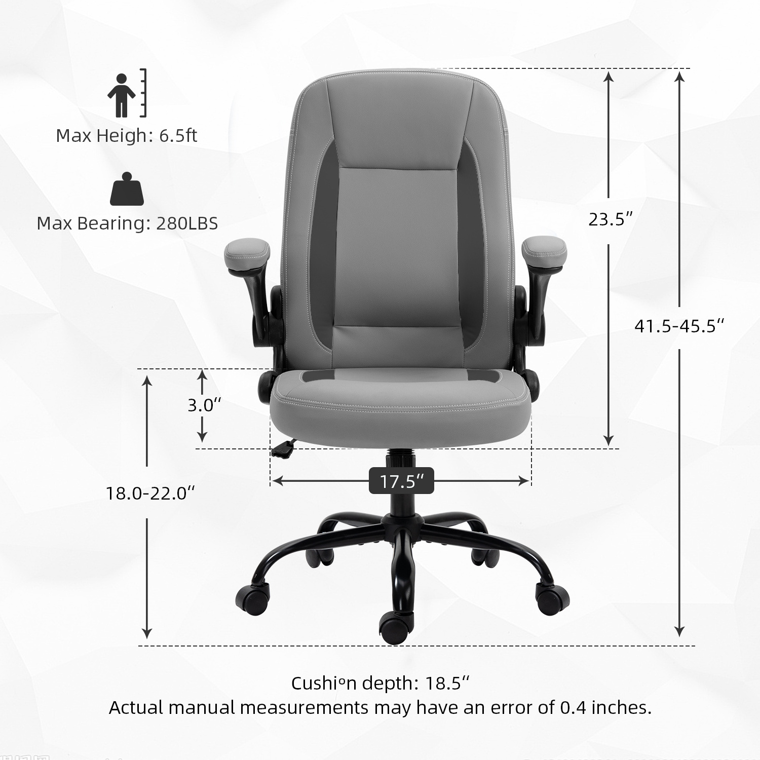 Office Chair High Back Modern Computer Chairs for Women,Men, Office Chair Executive Desk Chair with arms,