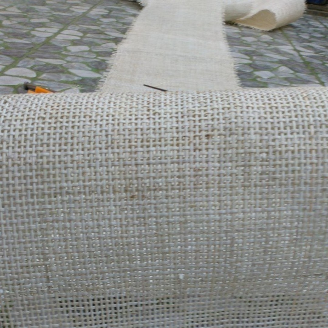 Hot Sale Handmade Natural Weaving Real Material Synthetic Cane Webbing Rattan Roll Natural Rattan for Export