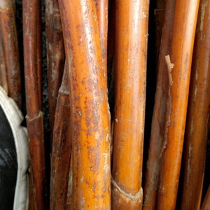 High quality of Raw Manau Rattan Bamboo Cane Rattan Poles Wholesale Straight Rattan with skin