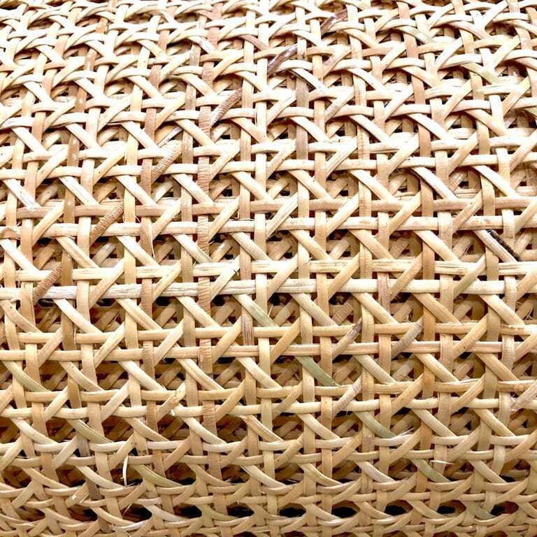 Hot Sale Handmade Natural Weaving Real Material Synthetic Cane Webbing Rattan Roll Natural Rattan for Export