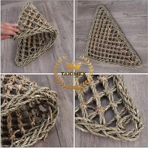 Reusable Lizard Loungers 100% Natural Seagrass Fiber Great for Bearded Dragons Anoles Geckos lizard hammock