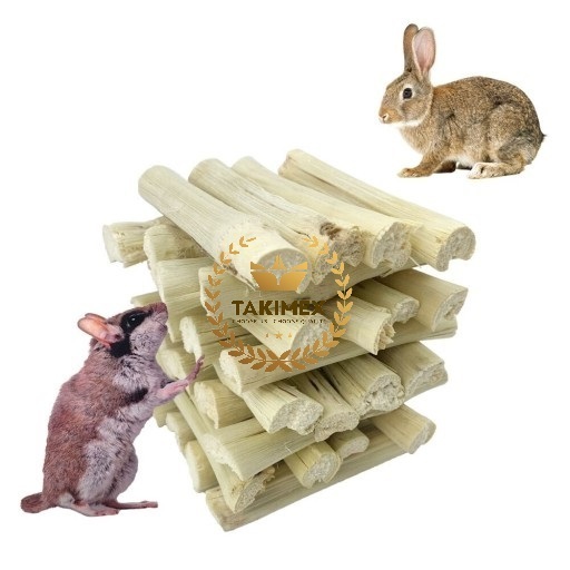 BEST SELLER SAFE AND NATURE DRIED SUGARCANE SWEET BAMBOO STICK FREEZE DRYING FOR HAMSTER CHINCHILLAS PARROTS CHEWING