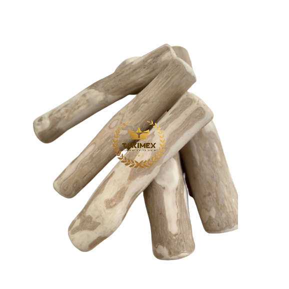 Factory Natural and Safe Coffee Wood Dog Chew Toys On Sale With High Quantity