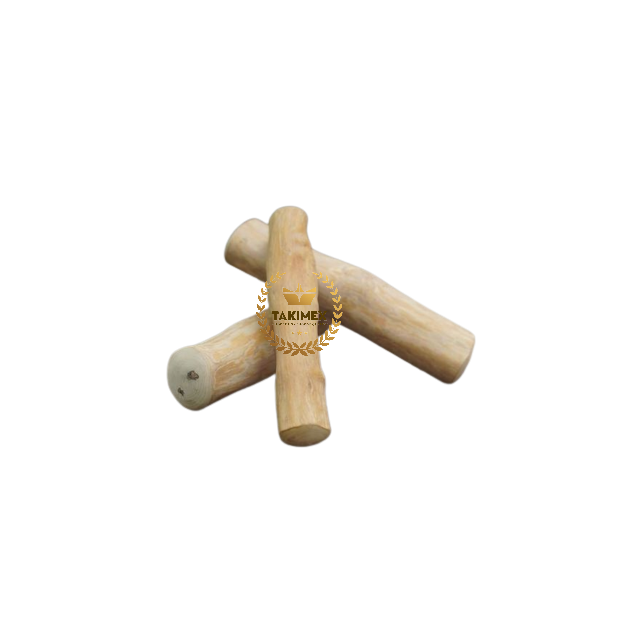 Factory Natural and Safe Coffee Wood Dog Chew Toys On Sale With High Quantity