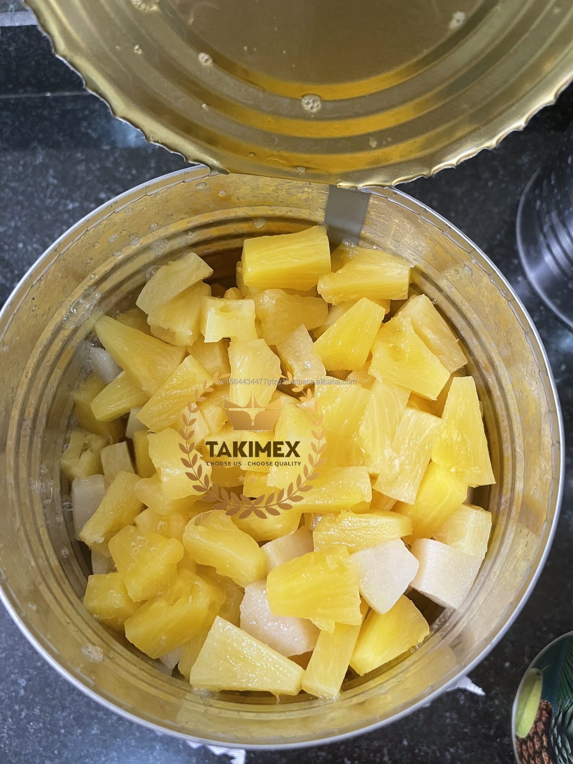 Takimex Premium quality Canned Fruit Cocktail In Light Syrup Canned Mix Fruits Easy open cans from Vietnam