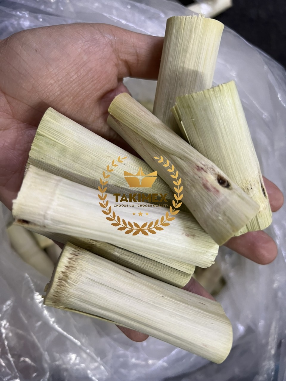 BEST CHOICE FOR YOUR PETS DRIED SUGARCANE SWEET BAMBOO STICK FREEZE DRYING FOR HAMSTER CHINCHILLAS PARROTS CHEWING