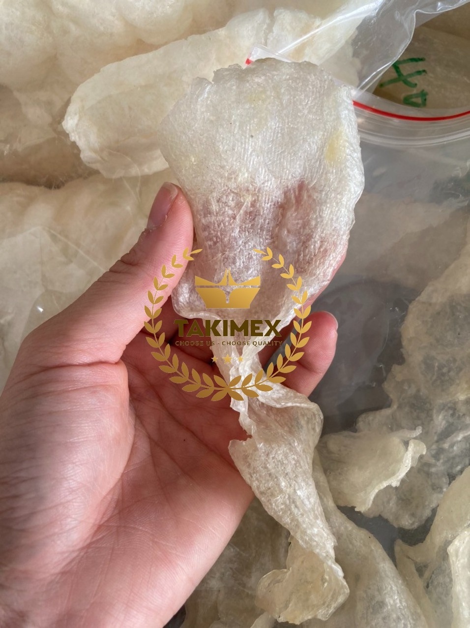 Hot selling factory wholesale price high quality dried fish maw good taste and high nutrition baked fish maw