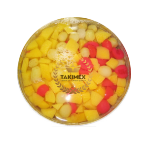 Takimex Premium quality Canned Fruit Cocktail In Light Syrup Canned Mix Fruits Easy open cans from Vietnam