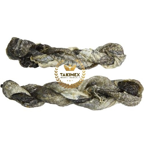 Dried fish skin biscuits pet chews for dog treats