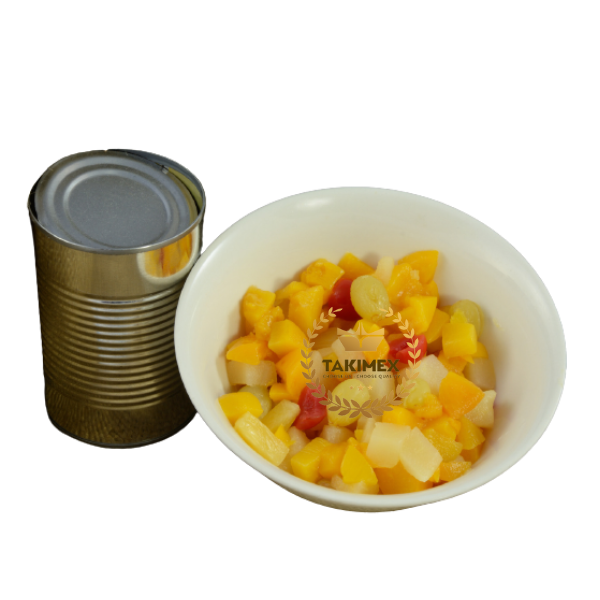 Takimex Premium quality Canned Fruit Cocktail In Light Syrup Canned Mix Fruits Easy open cans from Vietnam