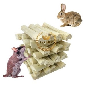 Top Selling 100% Vietnam Natural Dried Sweet Sugarcane Stick for pet/Cane Sticks Chewing Toys for Small Pets