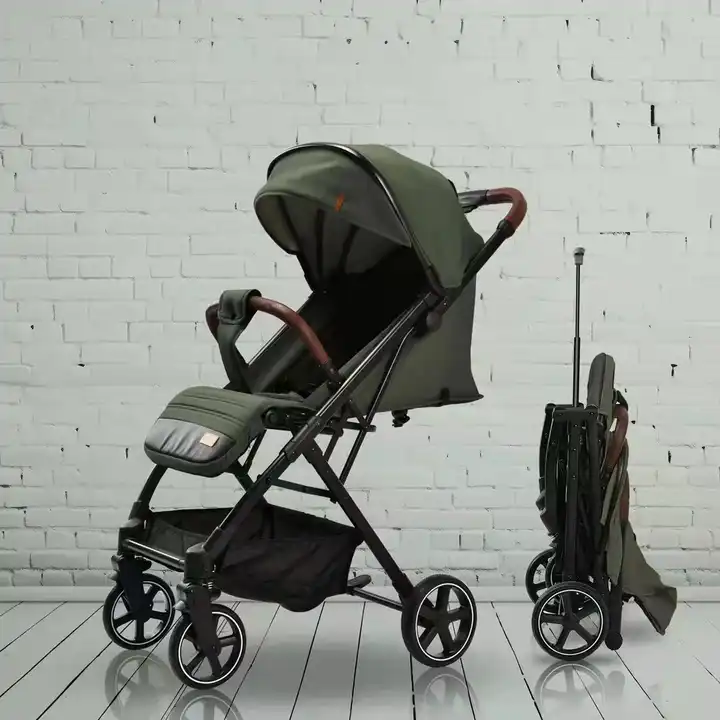 3D Mini Convenience Stroller Lightweight Stroller with Compact Fold MultiPosition Umbrella Stroller for Travel and More