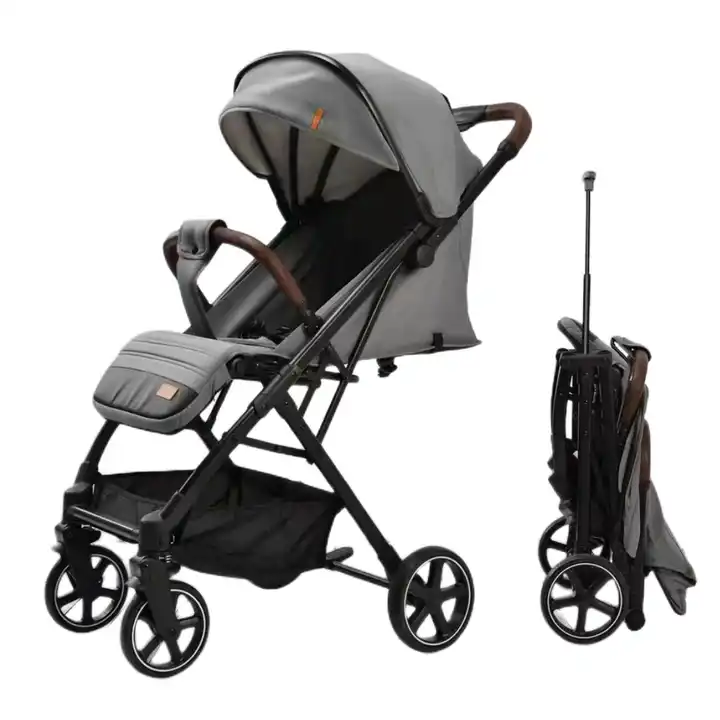 3D Mini Convenience Stroller Lightweight Stroller with Compact Fold MultiPosition Umbrella Stroller for Travel and More