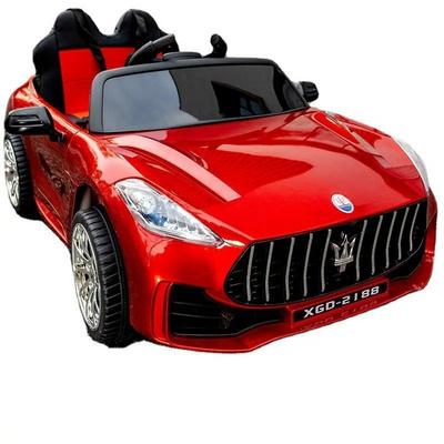 Ride On Car, Licensed Maserati Powered Electric Car for Kids with Parent Remote Control, Lights, Horn, Music, Ride on Toys