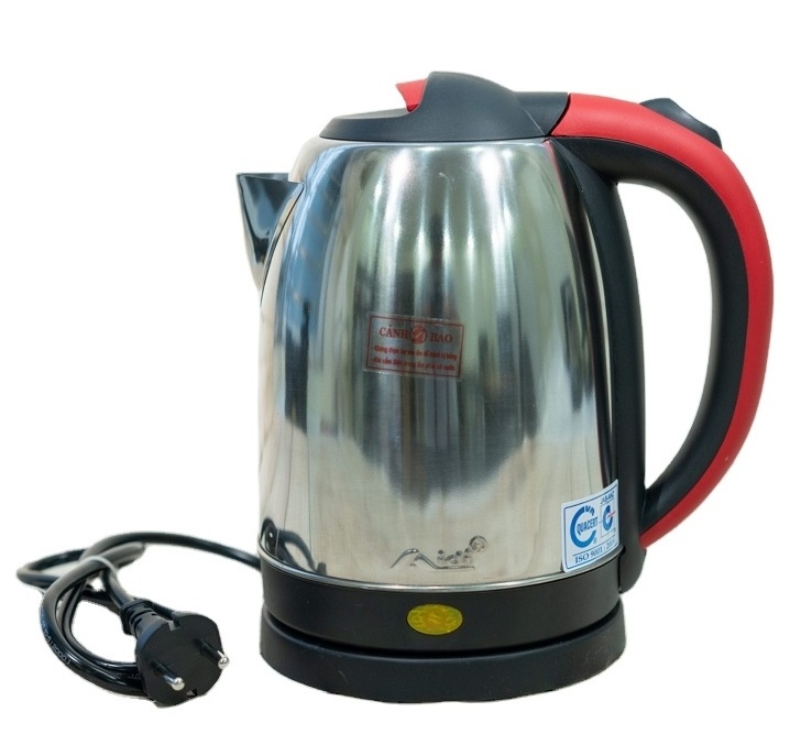 1.0L 1.5L 1.8L Auto Shut-off Cordless Jug Electric Stainless Steel Kettle For Coffee And Tea Kitchen Appliance Wasserkocher