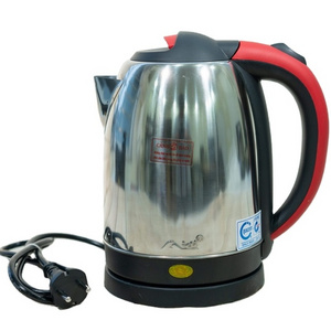 1.0L 1.5L 1.8L Auto Shut-off Cordless Jug Electric Stainless Steel Kettle For Coffee And Tea Kitchen Appliance Wasserkocher